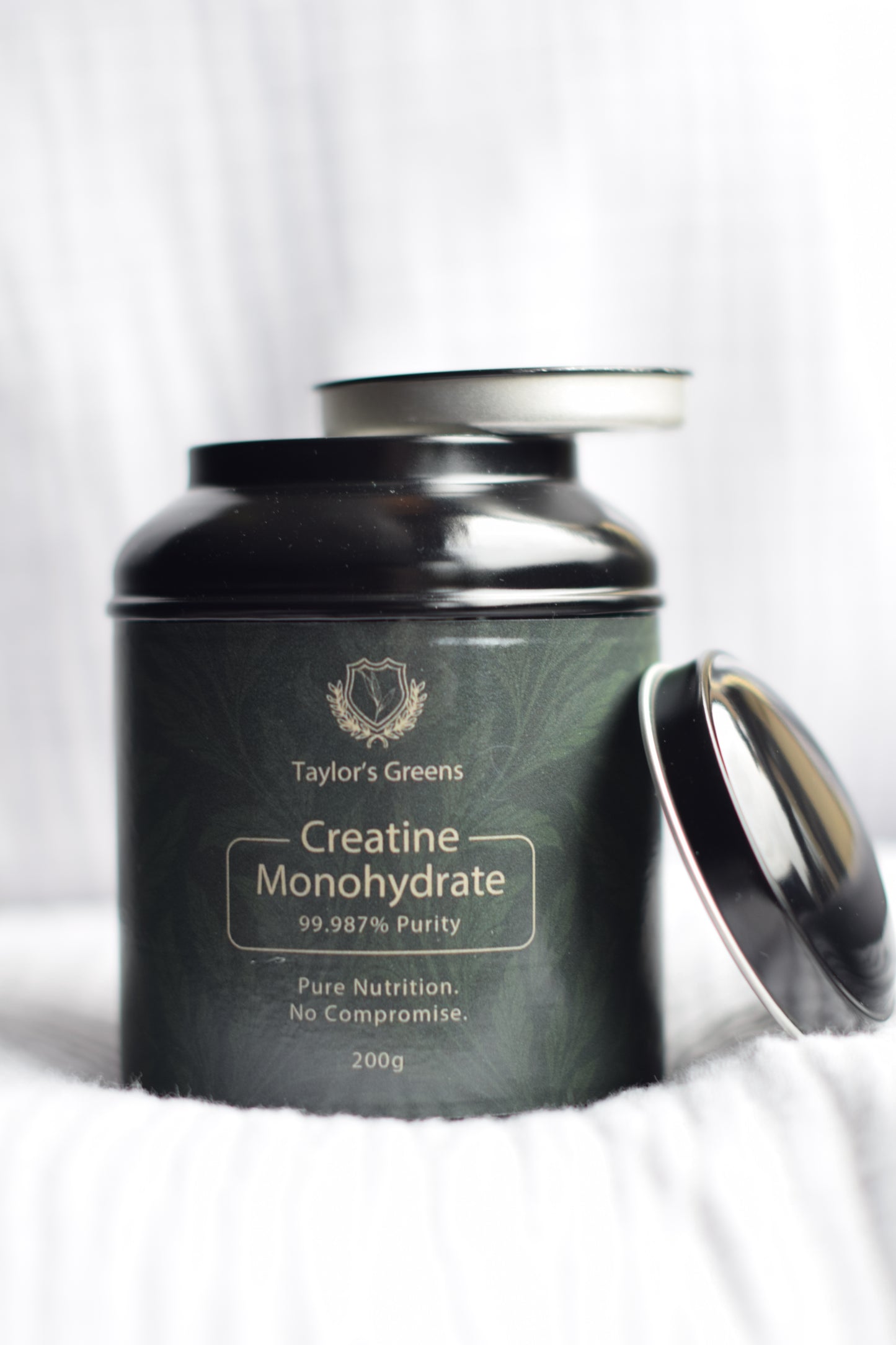 Taylor’s Greens RAW Series – Creatine Monohydrate | 99.987% Pure