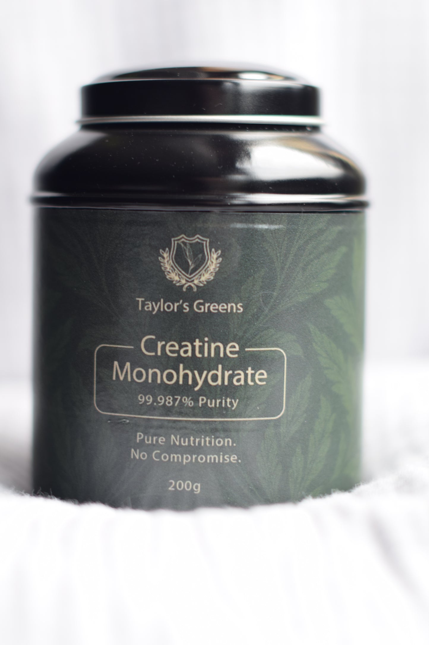 Taylor’s Greens RAW Series – Creatine Monohydrate | 99.987% Pure