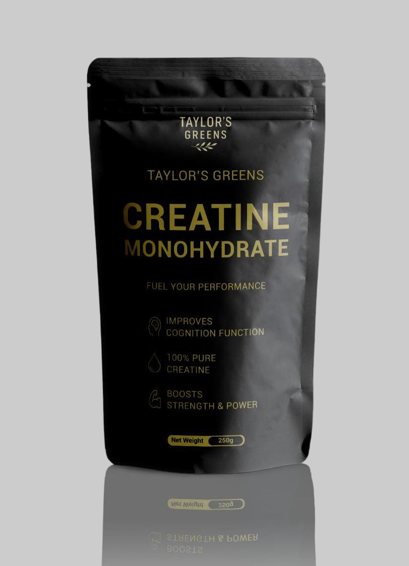 Micronised Creatine Monohydrate Powder - 99.987% Purity - Unflavoured - 50 Servings (250g)